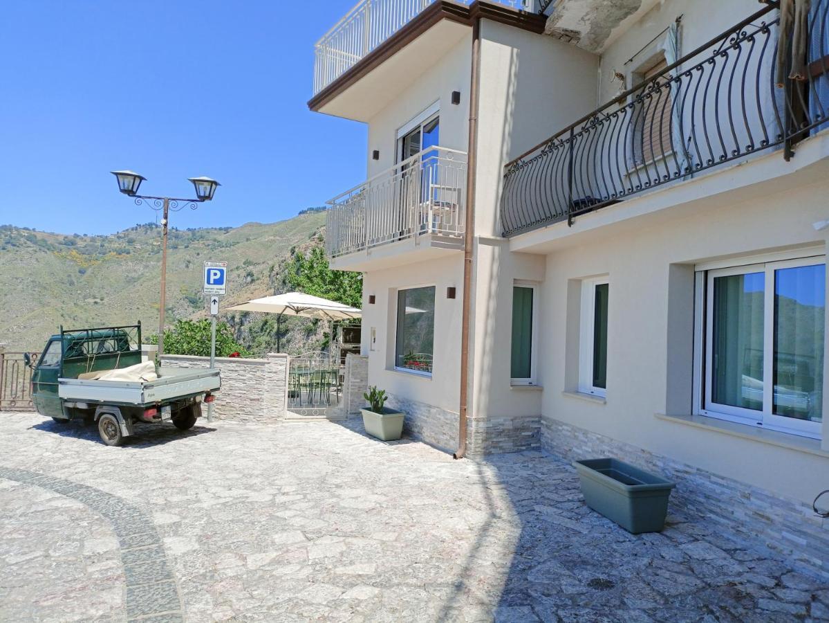 Casa Mylai Villa Castelmola Buitenkant foto