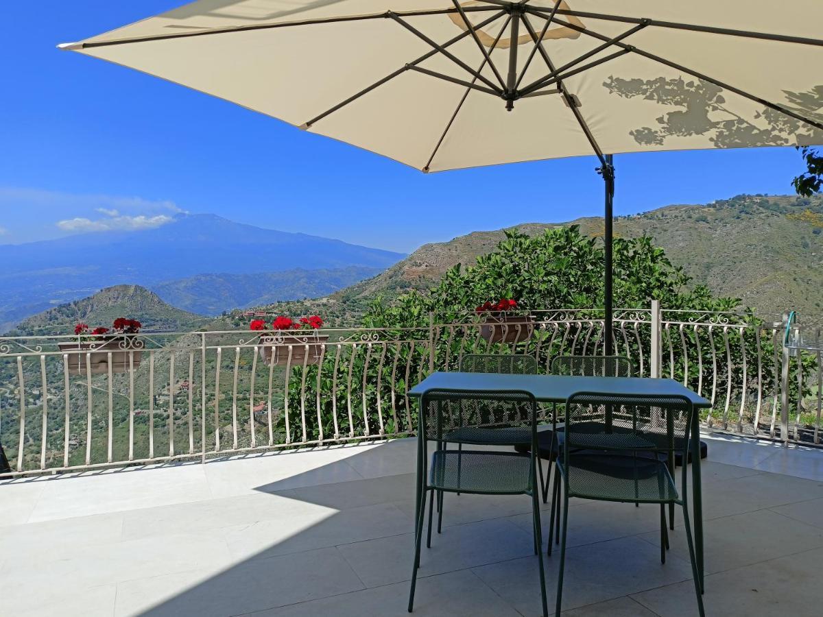 Casa Mylai Villa Castelmola Buitenkant foto